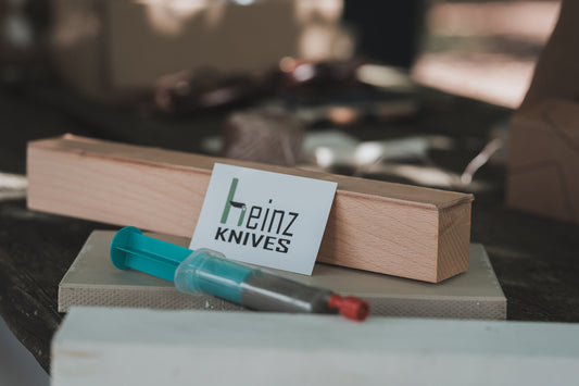 Heinz Knives Schleifsystem – Schärfe, Wissen und Handwerk in einer Box