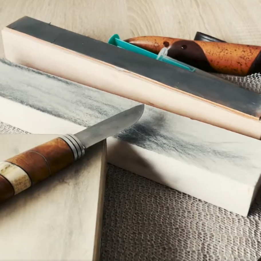Heinz Knives Schleifsystem – Schärfe, Wissen und Handwerk in einer Box
