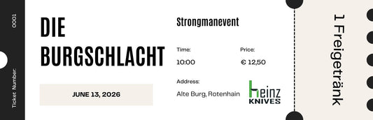 Die Burgschlacht - Das Strogman Event